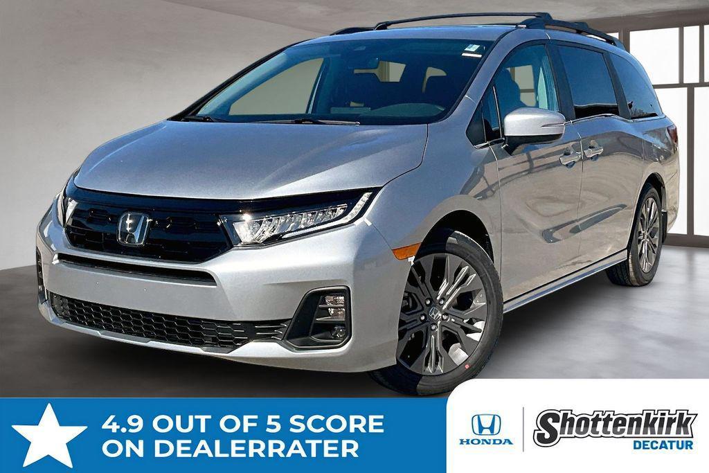 new 2026 Honda Odyssey car, priced at $49,585