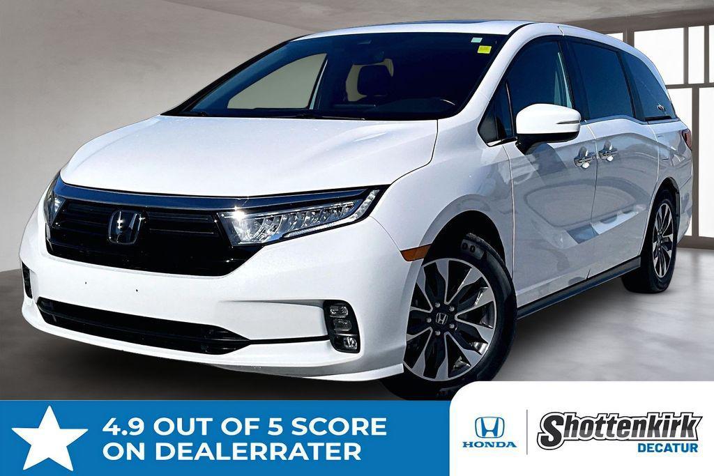 used 2024 Honda Odyssey car, priced at $35,741