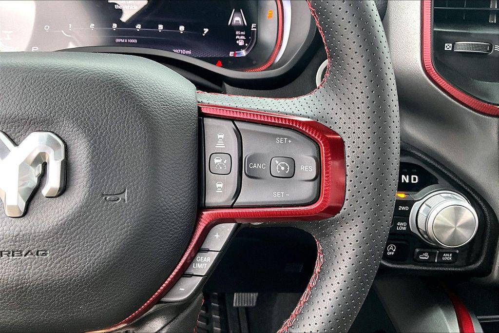 used 2025 Ram 1500 car, priced at $48,606