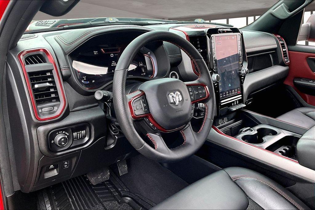used 2025 Ram 1500 car, priced at $48,606