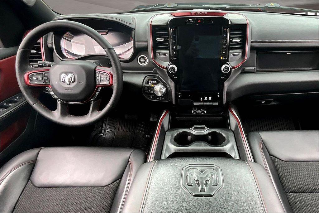 used 2025 Ram 1500 car, priced at $48,606