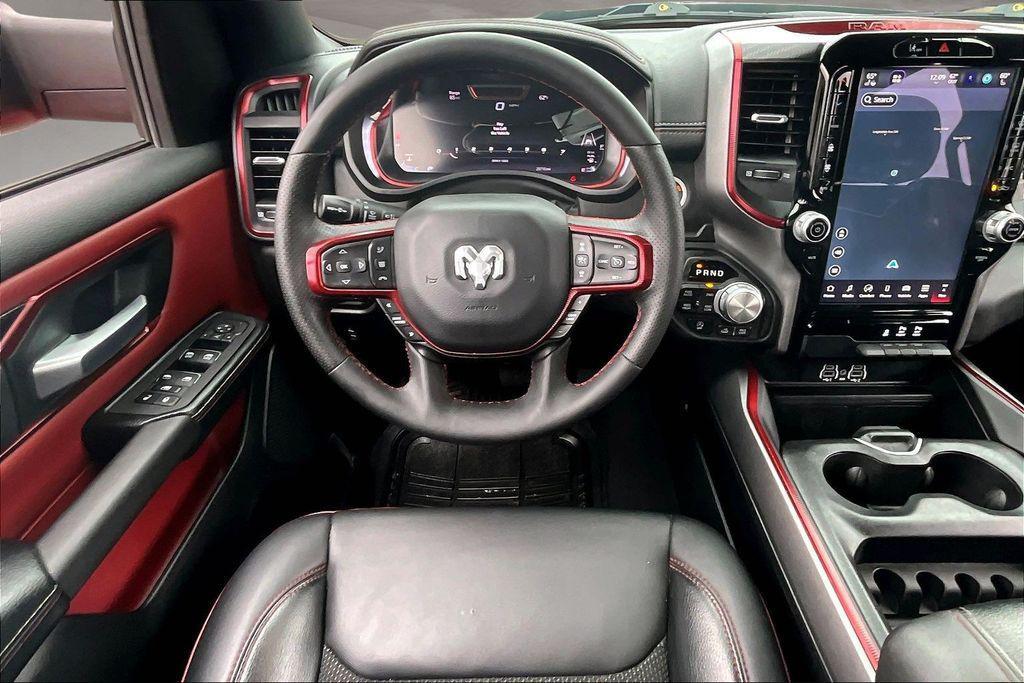 used 2025 Ram 1500 car, priced at $48,606