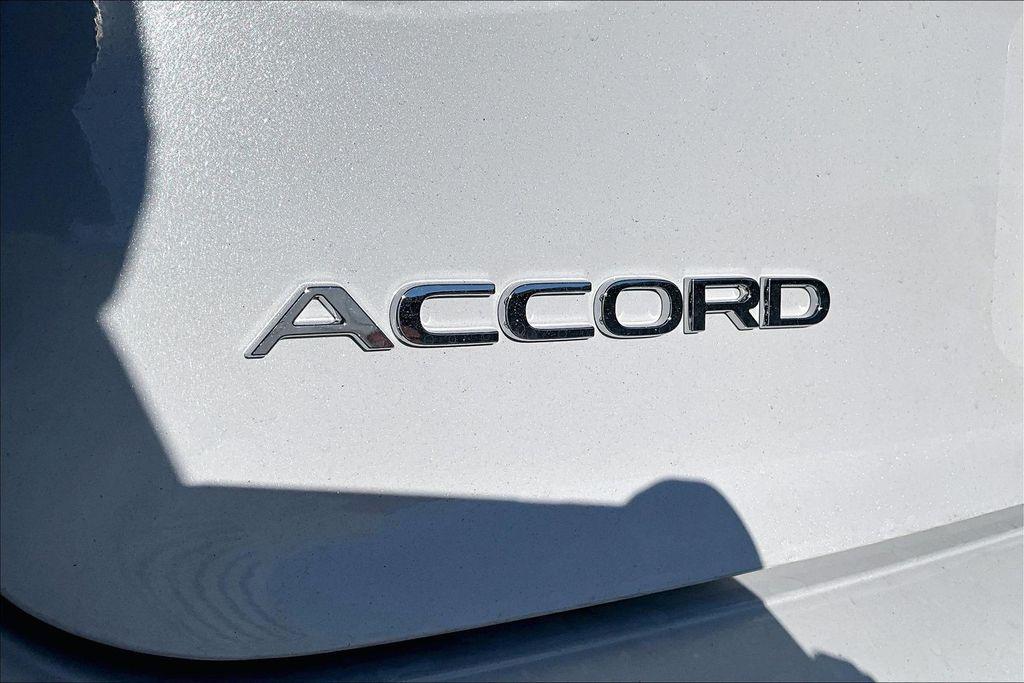 new 2025 Honda Accord car, priced at $29,945