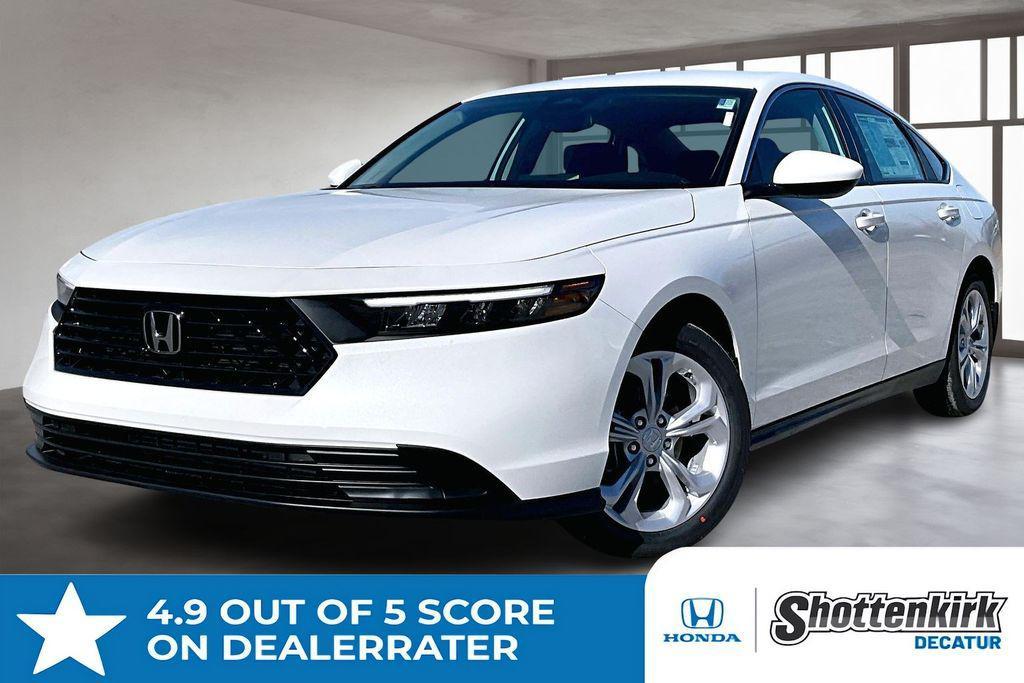 new 2025 Honda Accord car, priced at $29,945