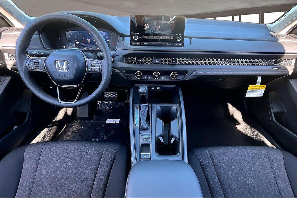 new 2025 Honda Accord car, priced at $29,945