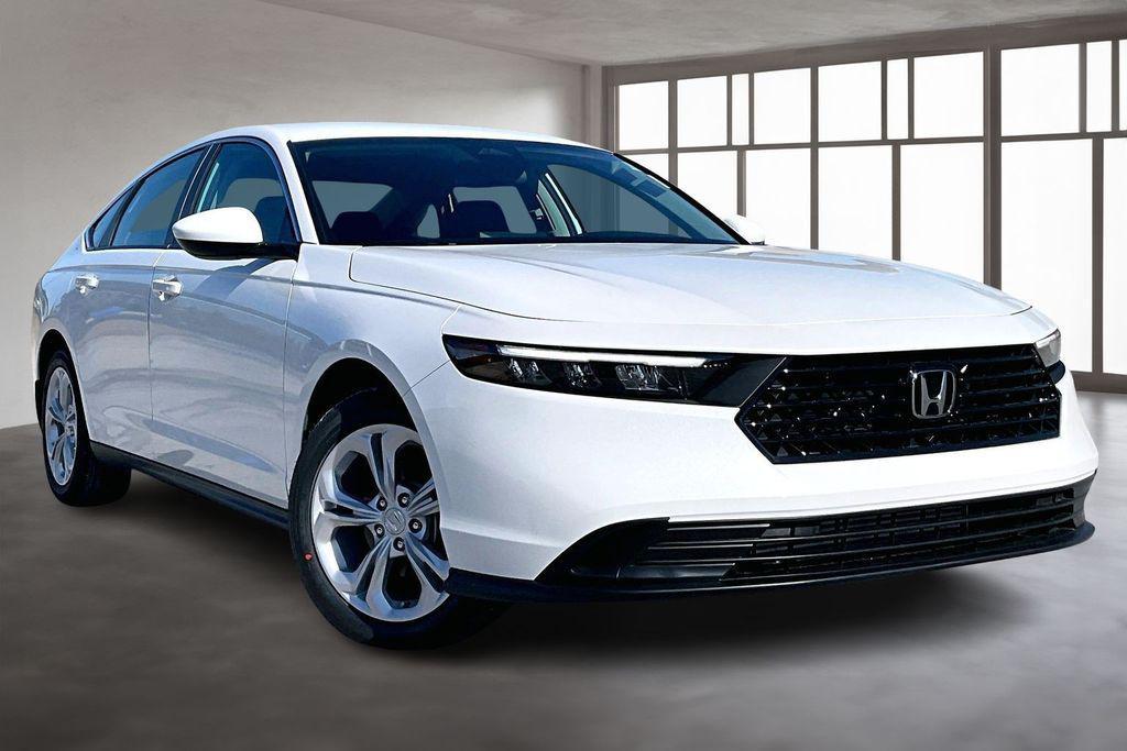 new 2025 Honda Accord car, priced at $29,945
