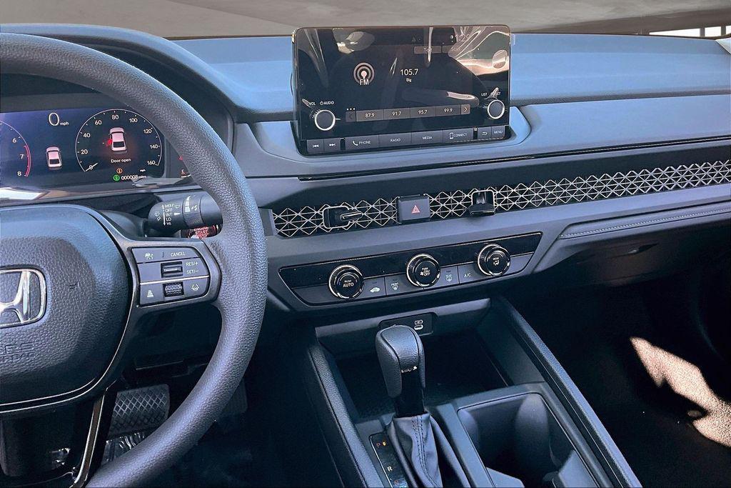 new 2025 Honda Accord car, priced at $29,945