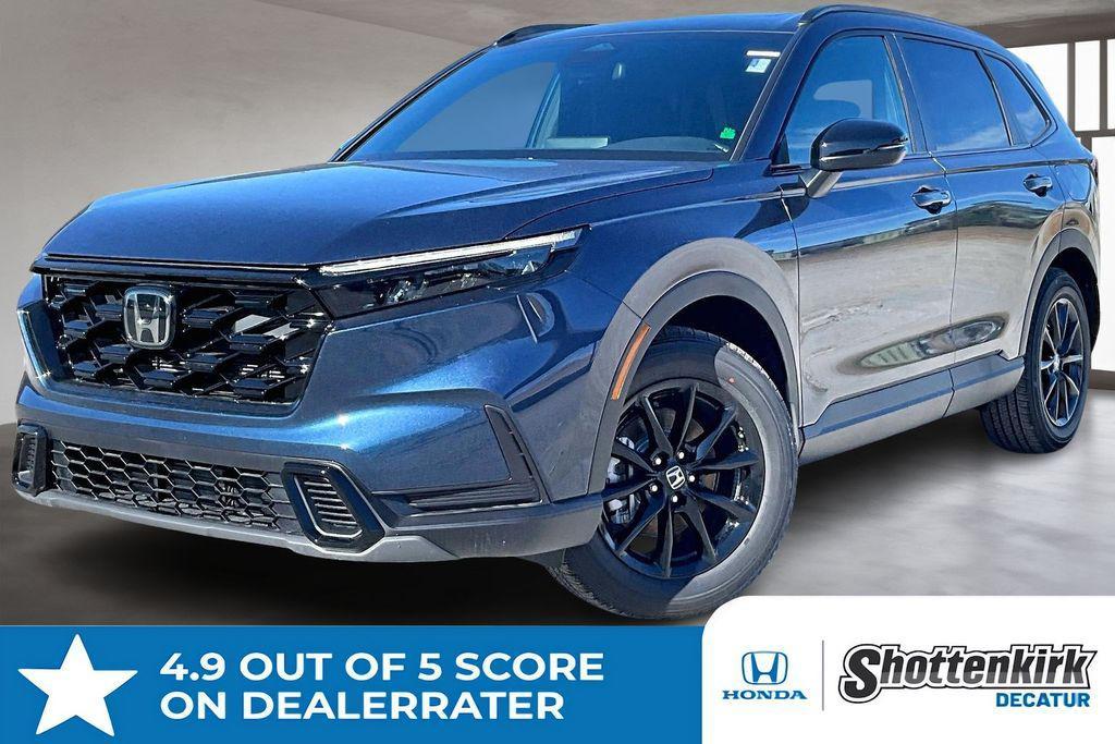 new 2026 Honda CR-V Hybrid car, priced at $38,580