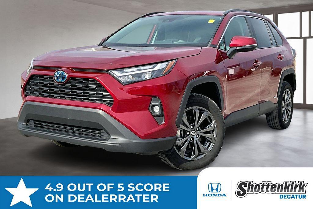 used 2023 Toyota RAV4 Hybrid car, priced at $30,667