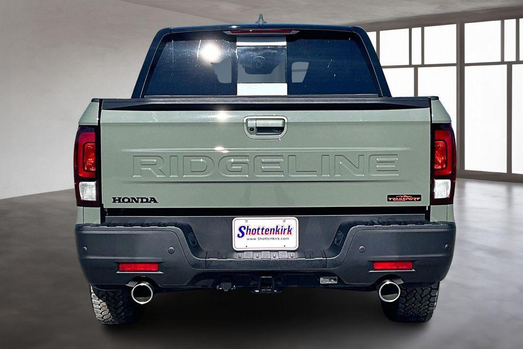 new 2026 Honda Ridgeline car, priced at $47,945