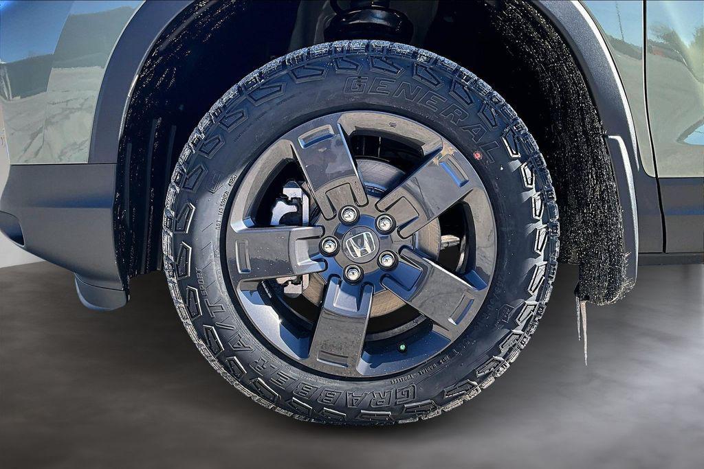 new 2026 Honda Ridgeline car, priced at $47,945