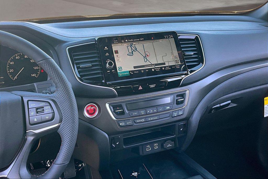 new 2026 Honda Ridgeline car, priced at $47,945