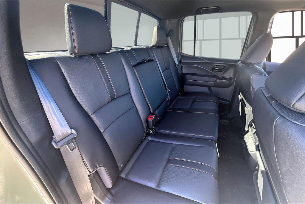 new 2026 Honda Ridgeline car, priced at $47,945