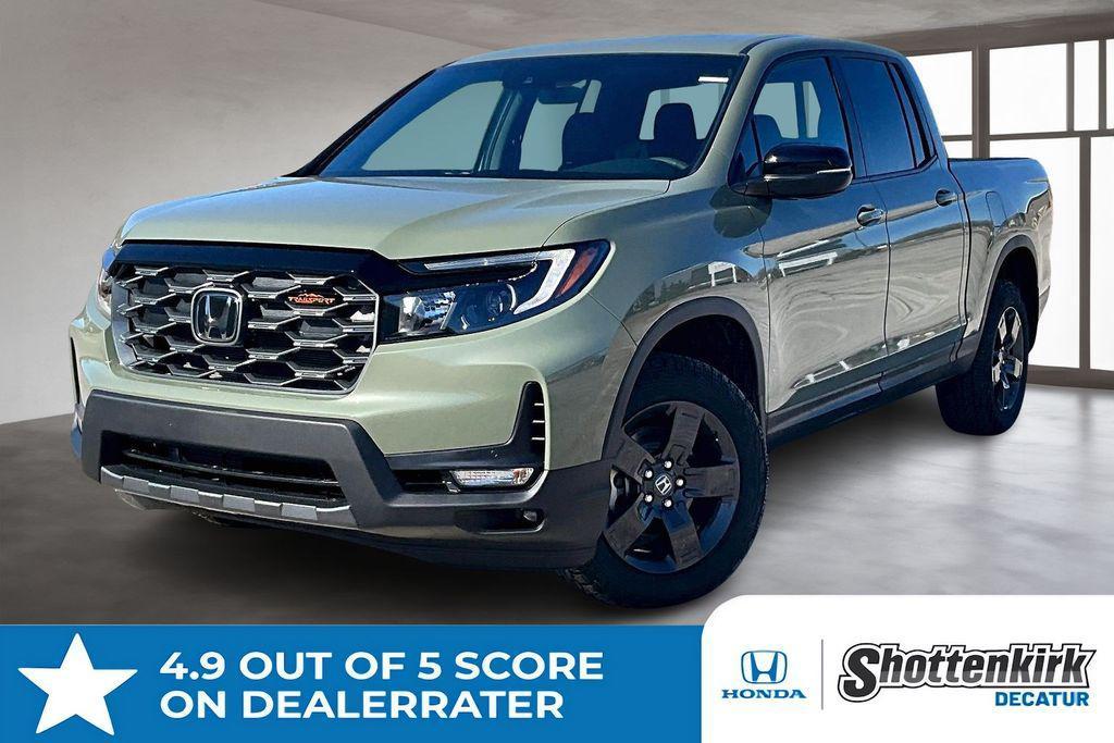 new 2026 Honda Ridgeline car, priced at $47,945