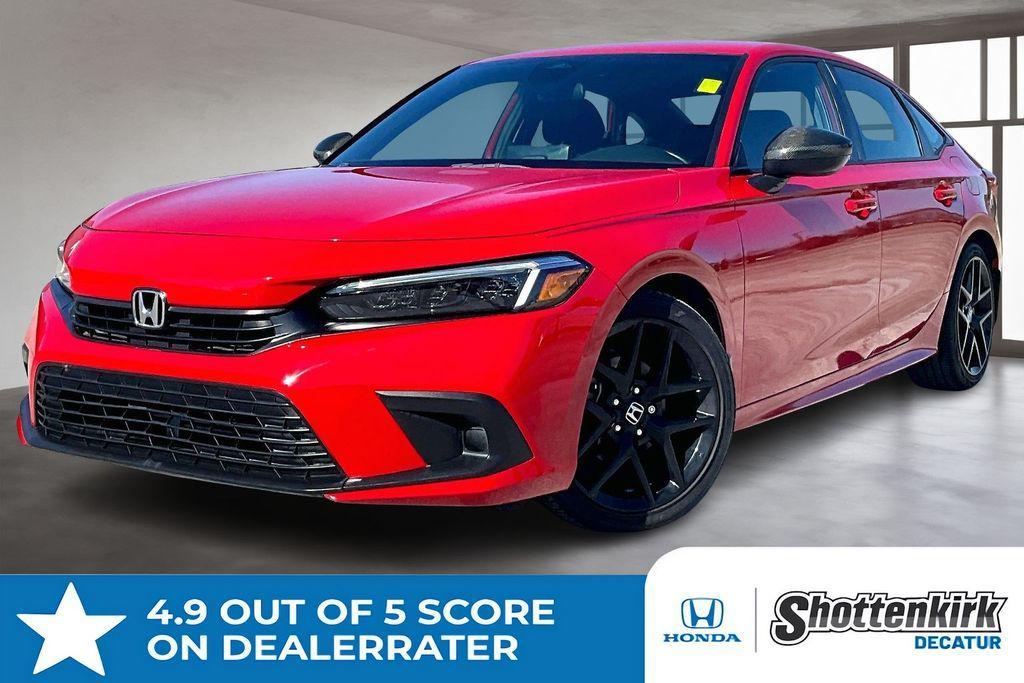 used 2024 Honda Civic car, priced at $24,680