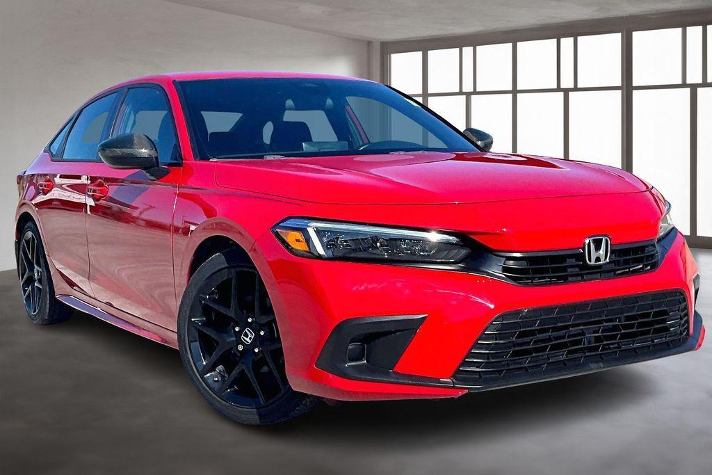 used 2024 Honda Civic car, priced at $24,680