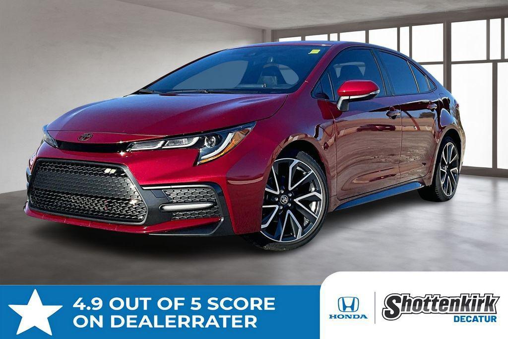 used 2022 Toyota Corolla car, priced at $22,881