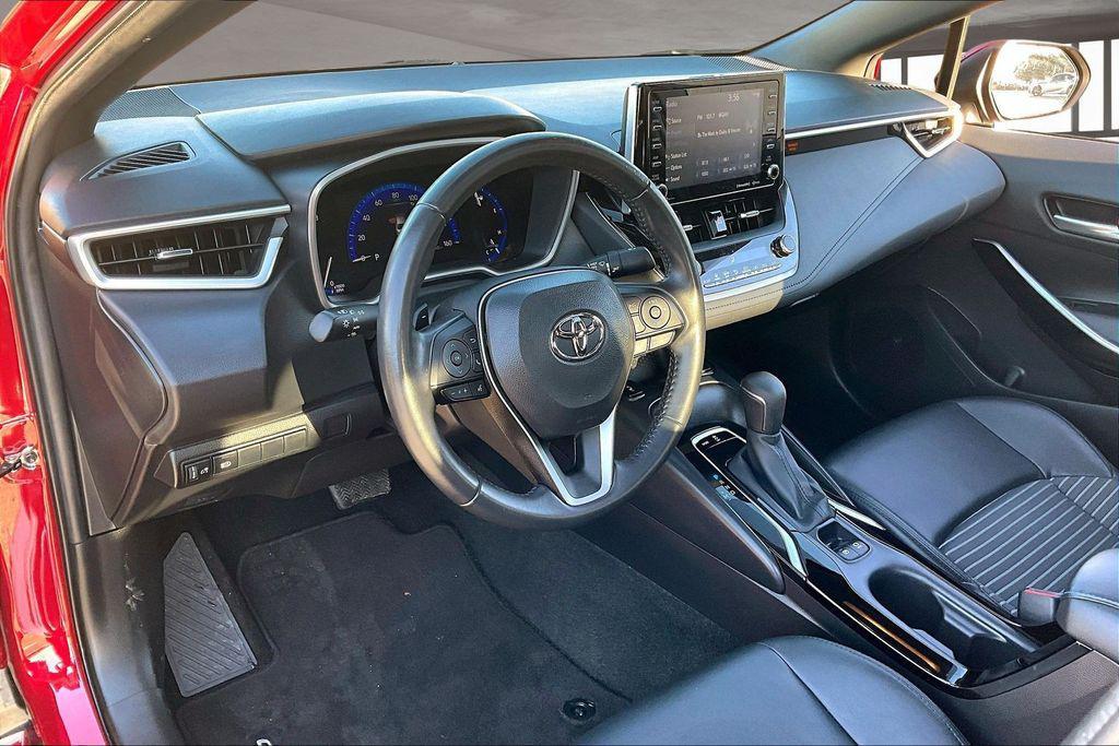 used 2022 Toyota Corolla car, priced at $22,881