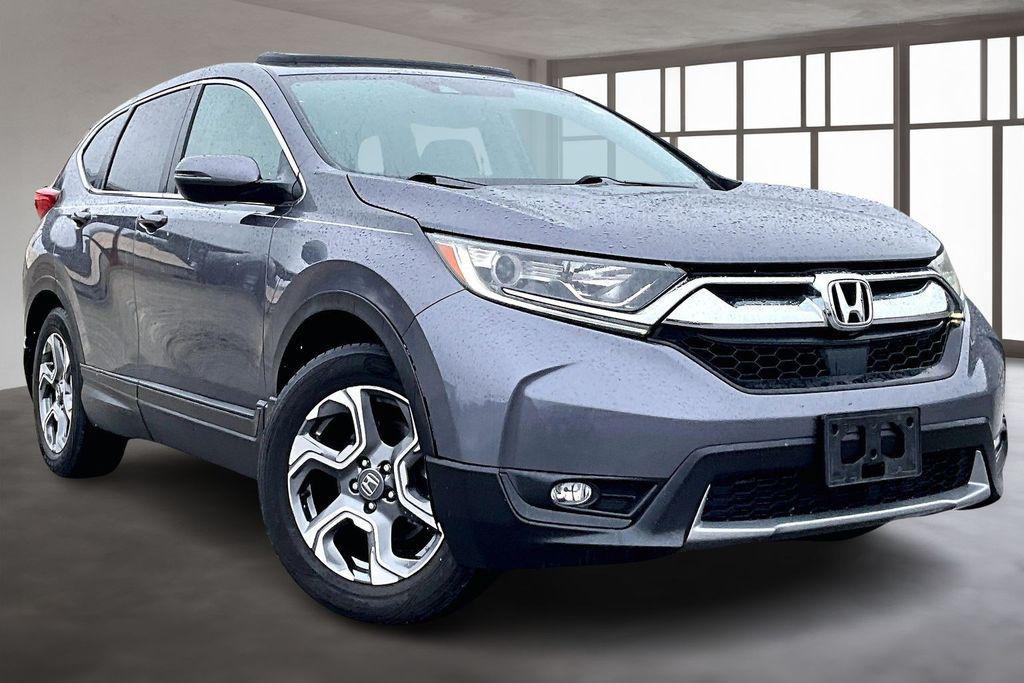 used 2017 Honda CR-V car, priced at $20,635