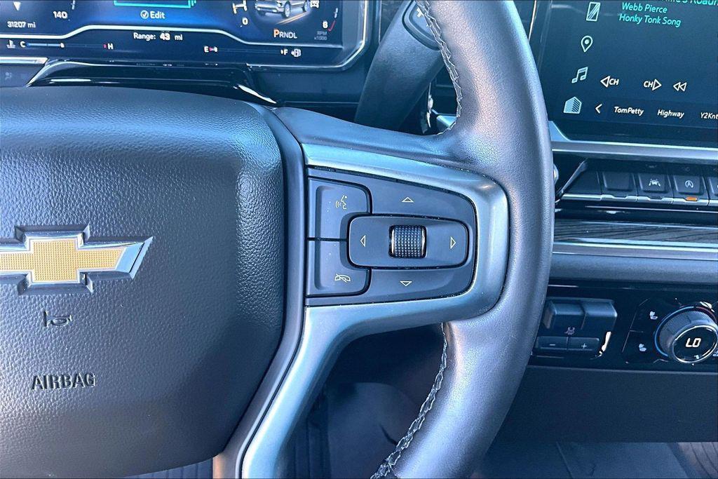 used 2023 Chevrolet Silverado 1500 car, priced at $42,139