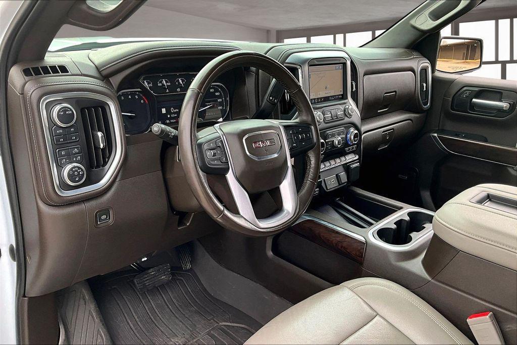 used 2021 GMC Sierra 1500 car, priced at $39,112