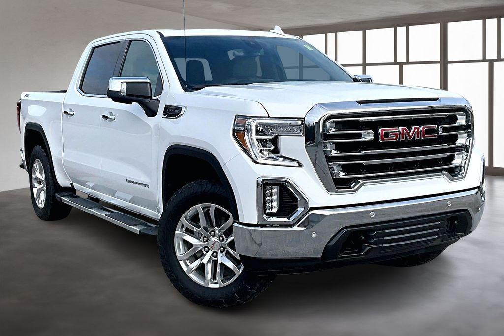 used 2021 GMC Sierra 1500 car, priced at $39,112