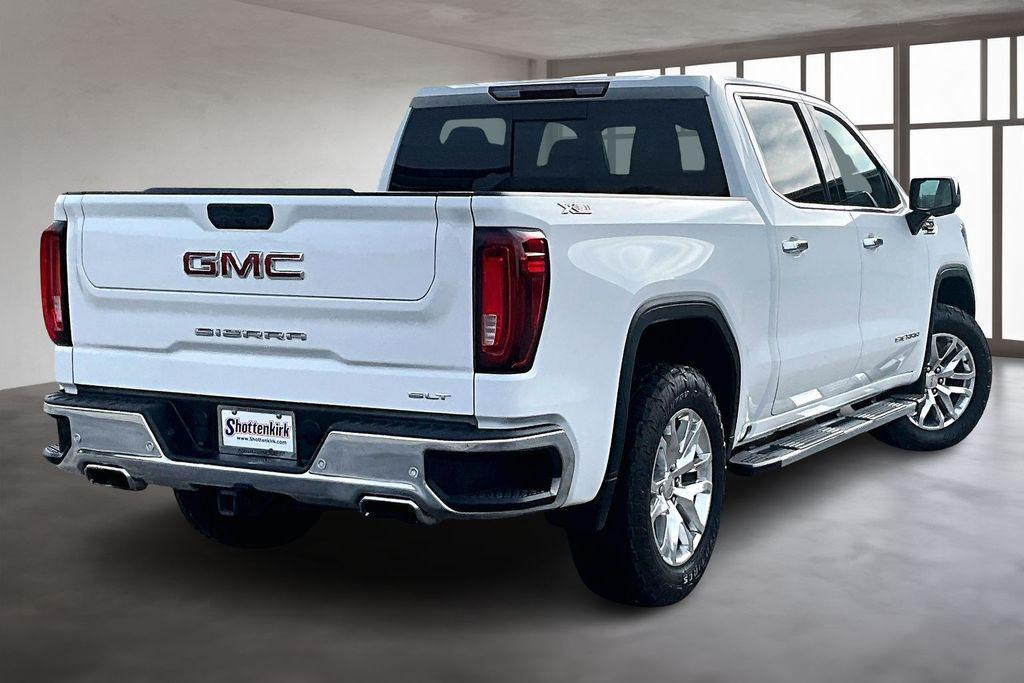 used 2021 GMC Sierra 1500 car, priced at $39,112