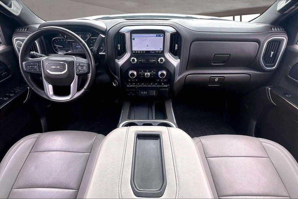 used 2021 GMC Sierra 1500 car, priced at $39,112