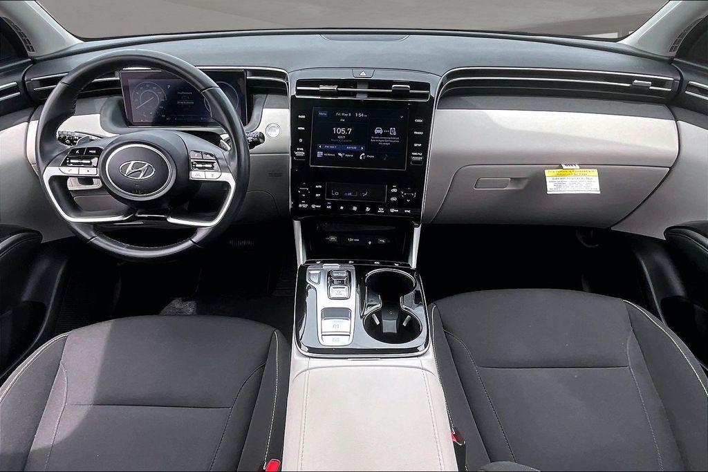used 2022 Hyundai TUCSON Hybrid car, priced at $24,818