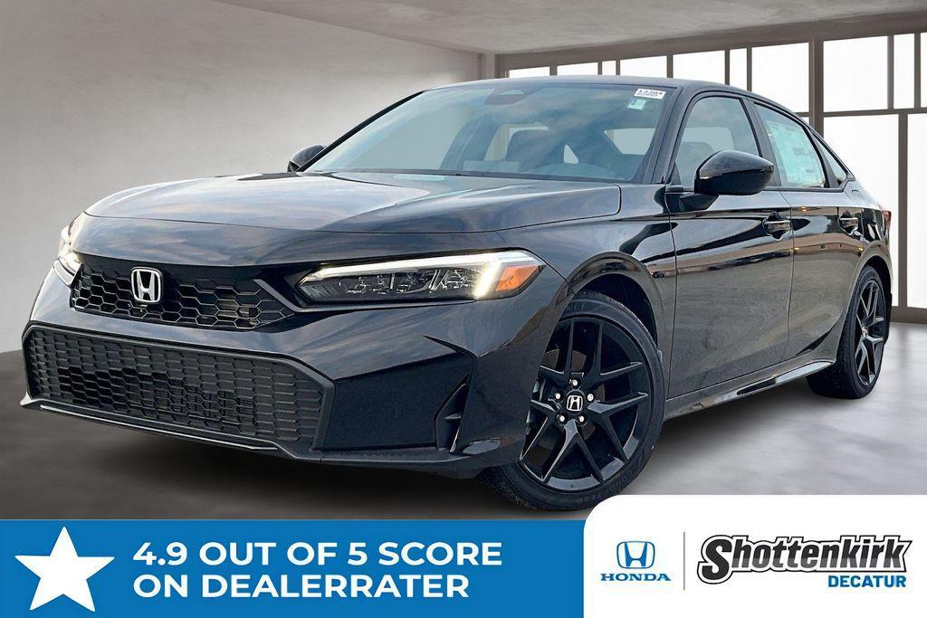 new 2026 Honda Civic Hybrid car, priced at $33,490