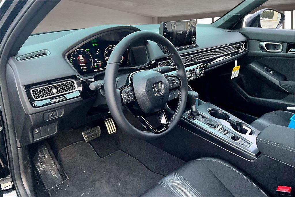 new 2026 Honda Civic Hybrid car, priced at $33,490