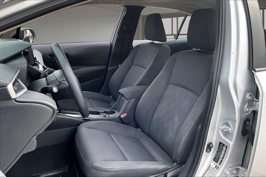 used 2024 Toyota Corolla car, priced at $20,588