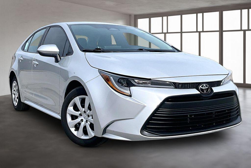 used 2024 Toyota Corolla car, priced at $20,588