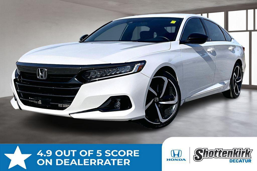 used 2022 Honda Accord car, priced at $24,803