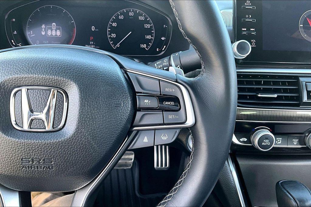 used 2022 Honda Accord car, priced at $24,803