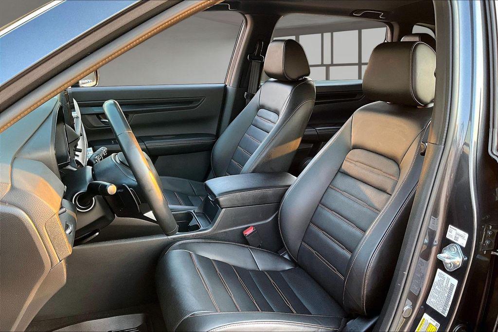 used 2025 Honda CR-V Hybrid car, priced at $36,478