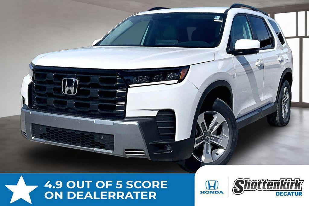 new 2026 Honda Pilot car, priced at $46,445