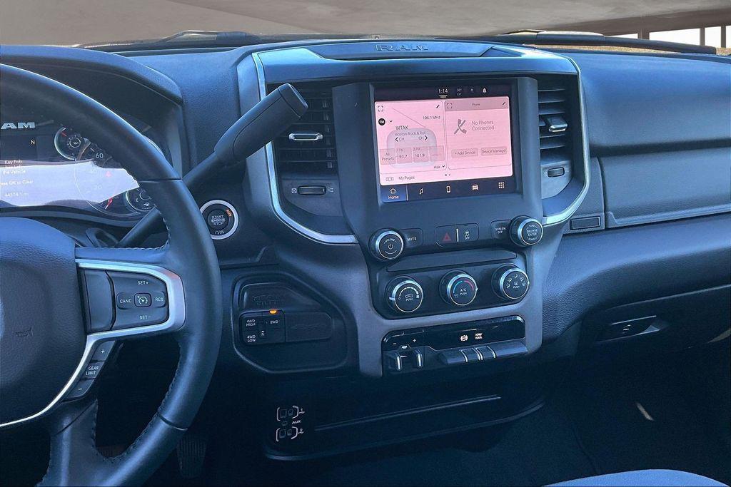 used 2023 Ram 2500 car, priced at $43,812