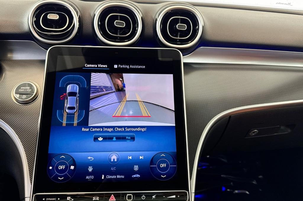 used 2025 Mercedes-Benz C-Class car, priced at $43,492