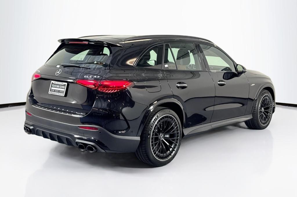 new 2026 Mercedes-Benz AMG GLC 43 car, priced at $82,420