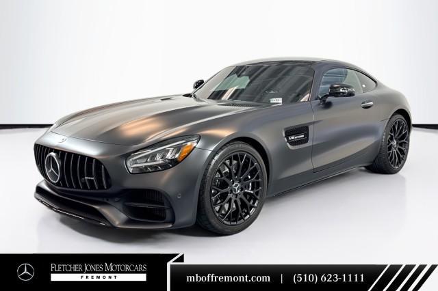 used 2021 Mercedes-Benz AMG GT car, priced at $119,994
