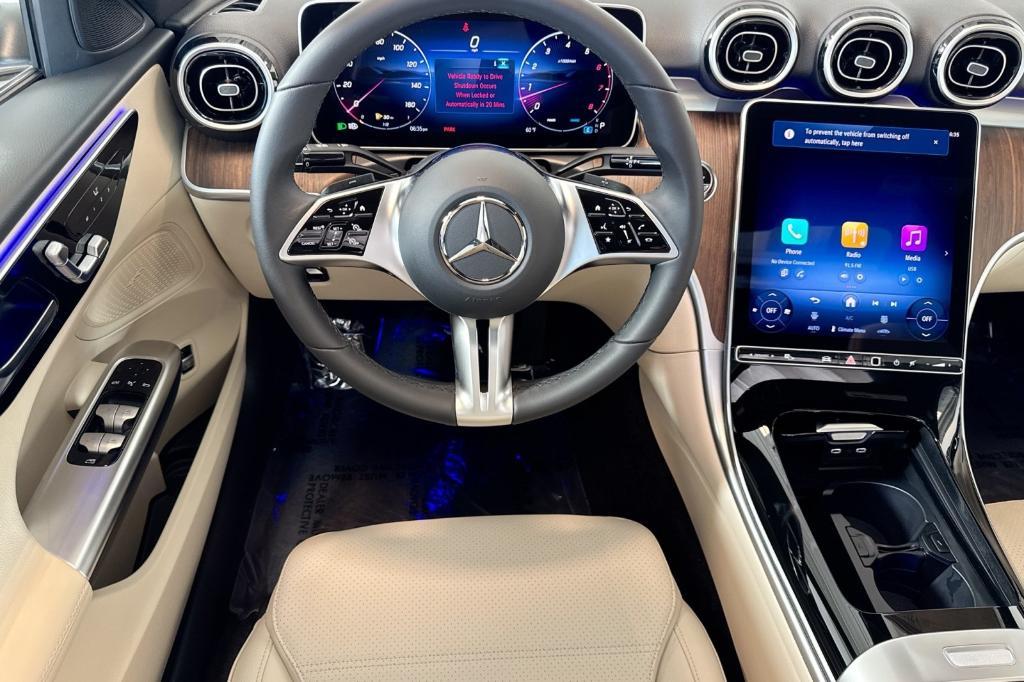 new 2026 Mercedes-Benz C-Class car, priced at $53,805