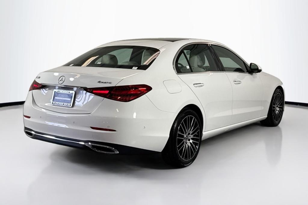 new 2026 Mercedes-Benz C-Class car, priced at $53,805