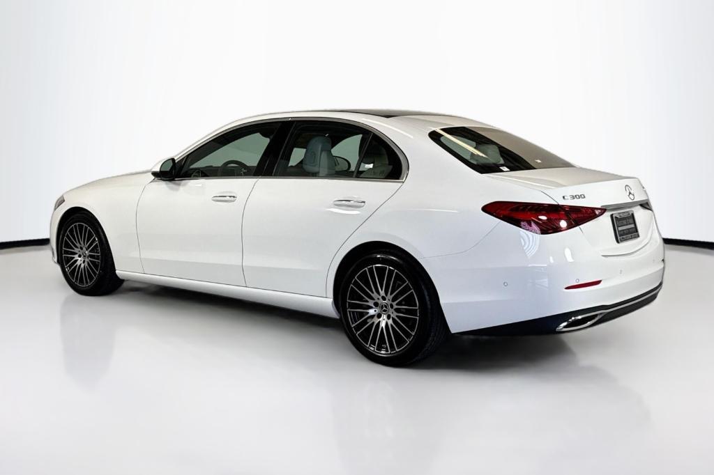 new 2026 Mercedes-Benz C-Class car, priced at $53,805