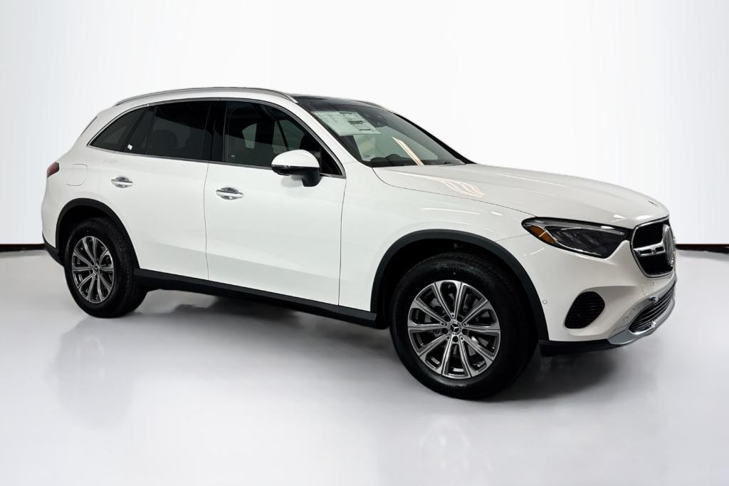 new 2026 Mercedes-Benz GLC 300 car, priced at $59,655