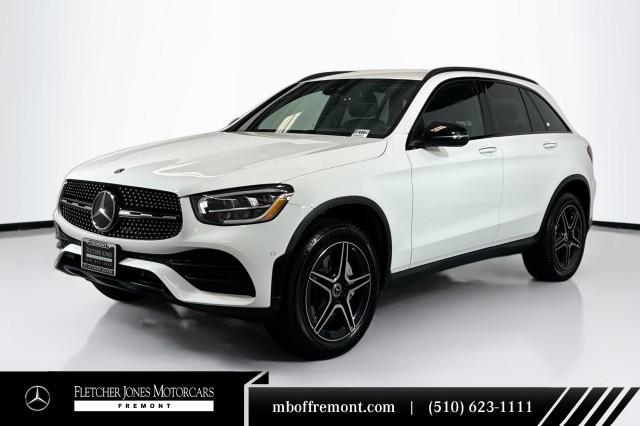 used 2022 Mercedes-Benz GLC 300 car, priced at $26,994