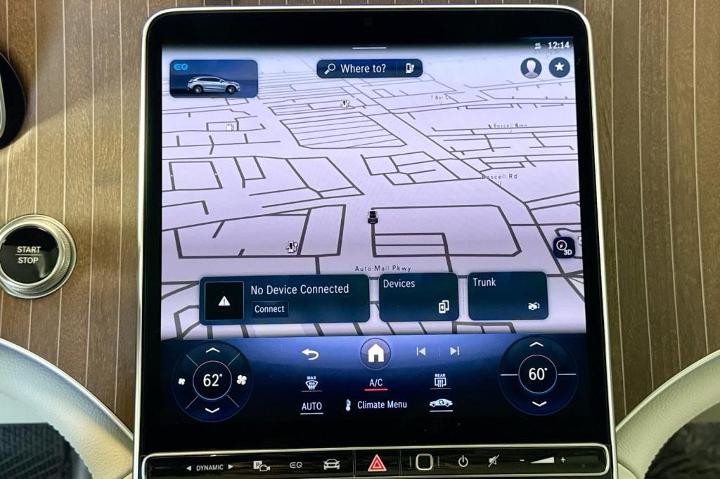 used 2023 Mercedes-Benz EQE 350 car, priced at $40,994