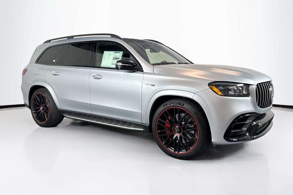 new 2026 Mercedes-Benz AMG GLS 63 car, priced at $180,100