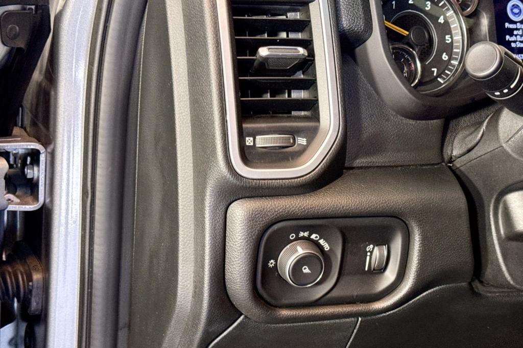 used 2021 Ram 2500 car, priced at $36,000