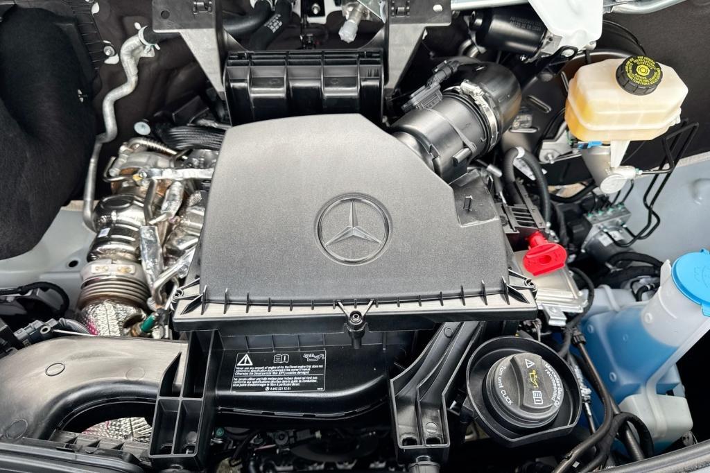 new 2026 Mercedes-Benz Sprinter 2500 car, priced at $66,722